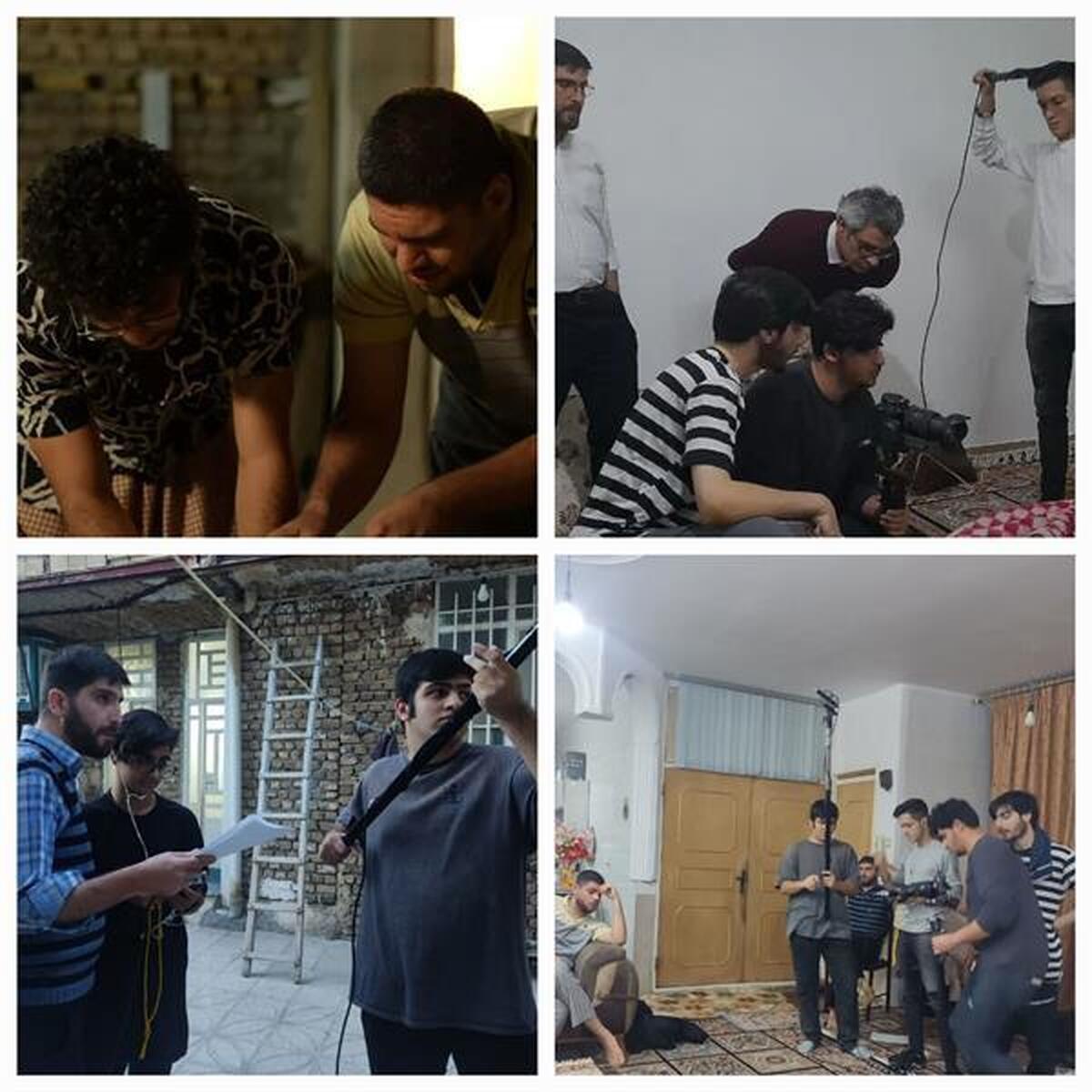 پایان فیلمبرداری فیلم کوتاه «آدامس توت فرنگی» در خرم آباد