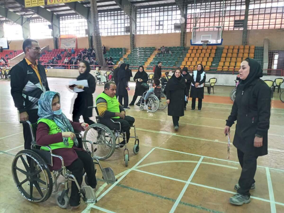 پایان جام بلند همتان ویژه افراد دارای معلولیت در مشهد
