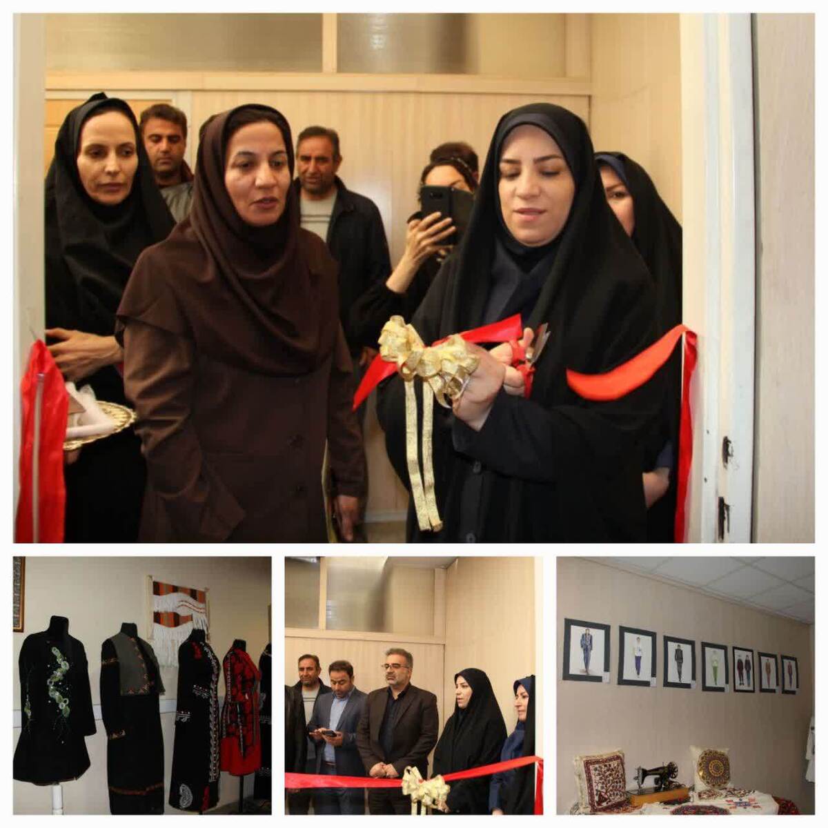 افتتاح نخستین انجمن مد و لباس لرستان