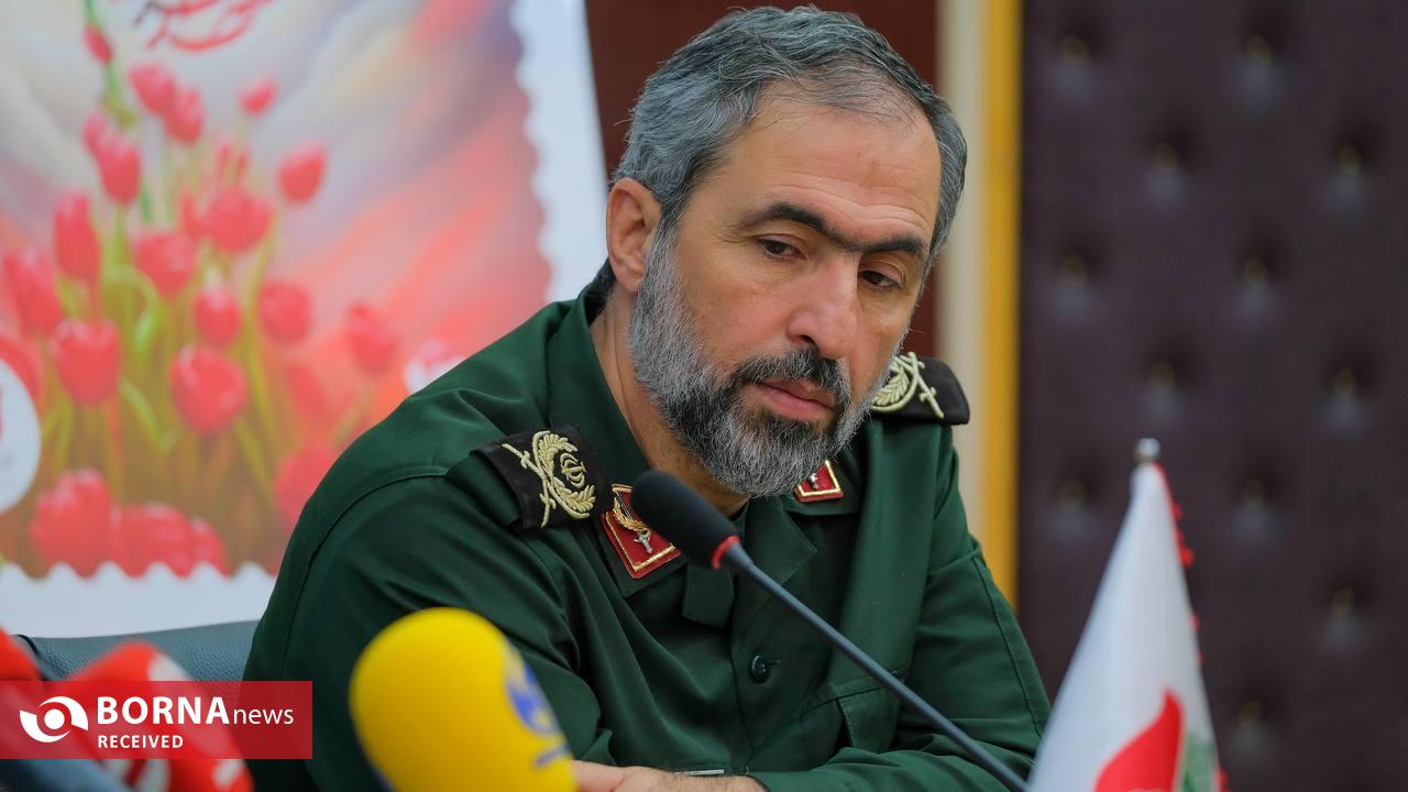 رونمایی از تمبر یادبود کنگره ملی ۲۴ هزار شهید پایتخت با حضور استاندار تهران