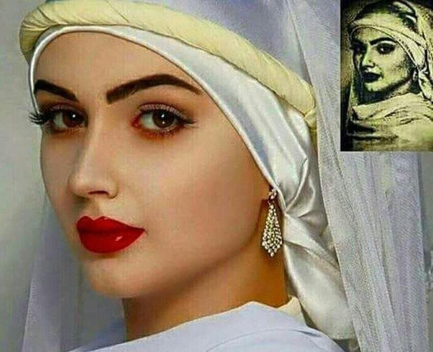چهره‌ی واقعی زلیخا بازسازی شد + عکس