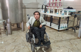 یک واحد صنعتی در تاکستان به بهره برداری رسید