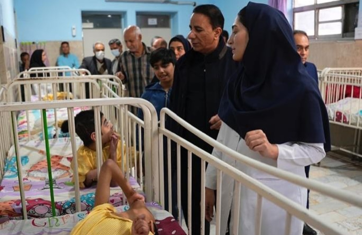 تجهیز کارگاه ارتوپدی معلولان جنوب استان کرمان