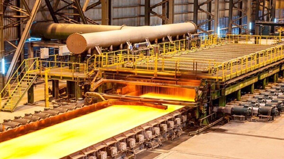 ثبت رکورد ۲۷ روز تولید بدون توقف در شرکت فولاد اکسین خوزستان