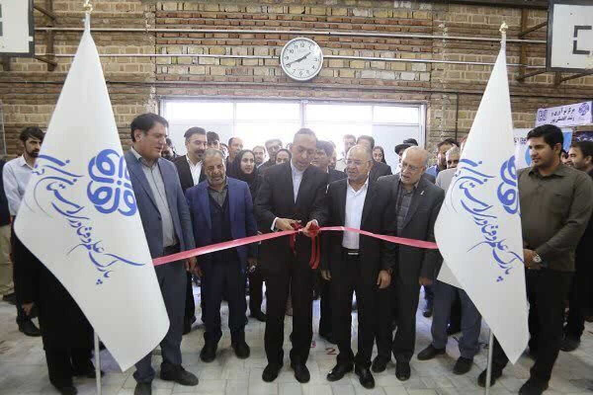 افتتاح نمایشگاه دستاورد‌های پژوهشی و فناوری استان کرمان