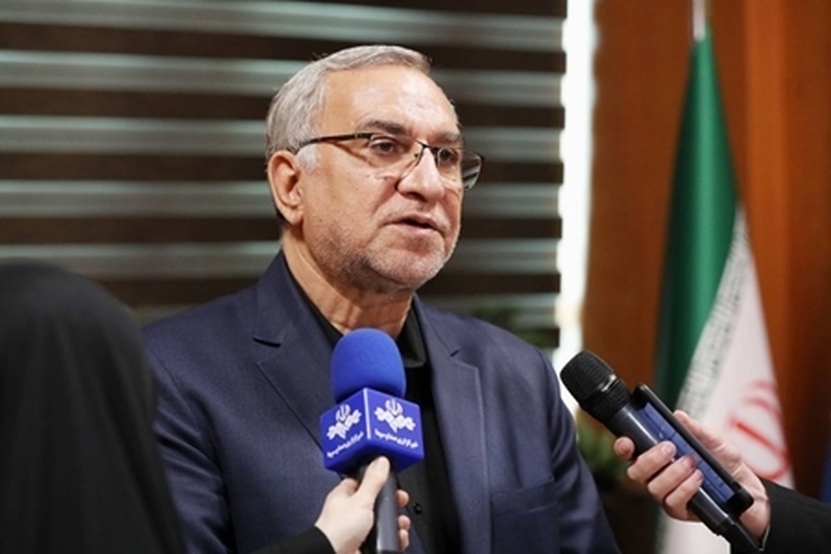 بازدید دکتر عین اللهی از خوابگاه دانشجویی الزهرا (س)