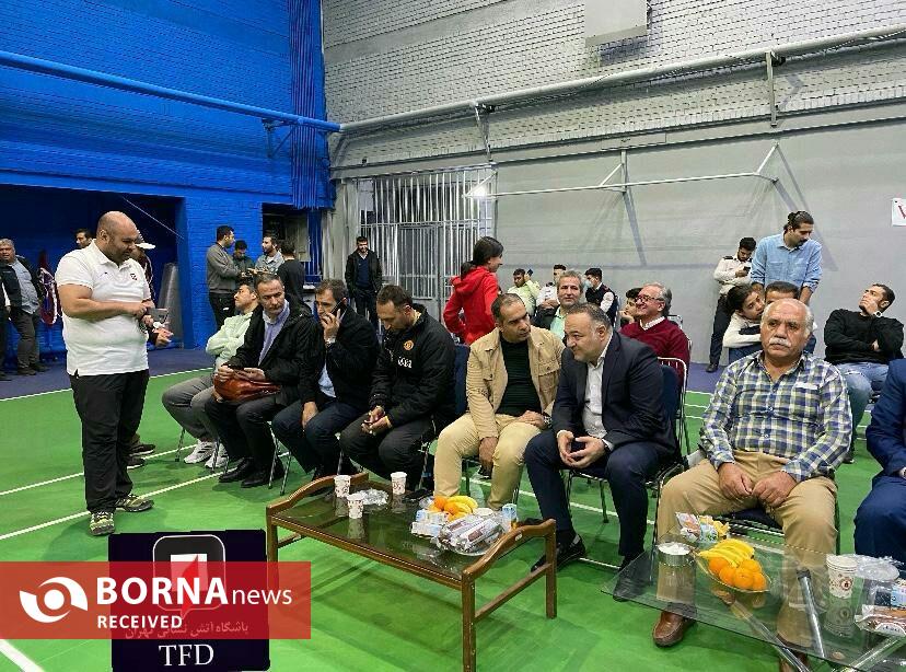 تیم باشگاه آتش نشانی تهران صدرنشین جدول لیگ برتر بدمینتون کشور شد تیم باشگاه آتش نشانی تهران صدرنشین جدول لیگ برتر بدمینتون کشور شد