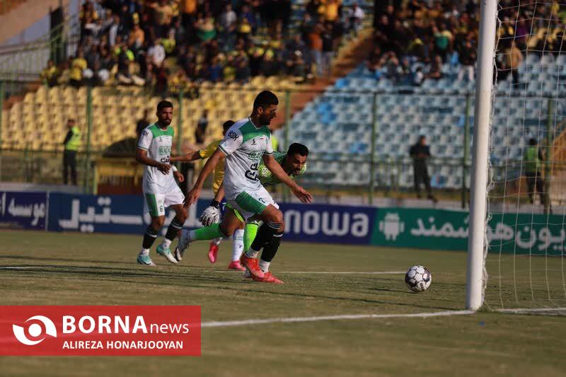 صنعت نفت آبادان 1 - 2 آلومینیوم؛ اراکی ها برنده دیدار جنجالی در آبادان