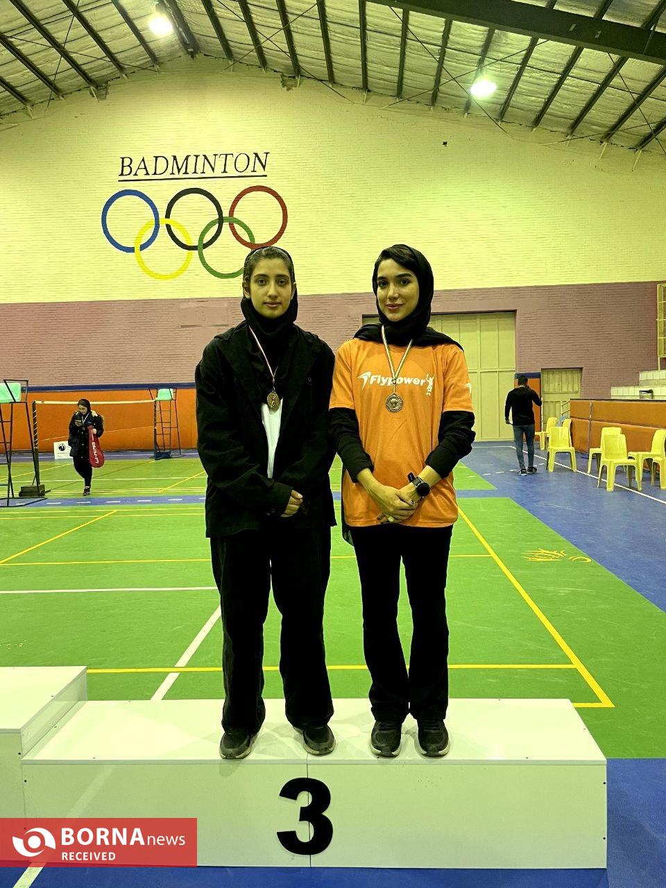 درخشش مجدد بدمینتون باز گیلانی