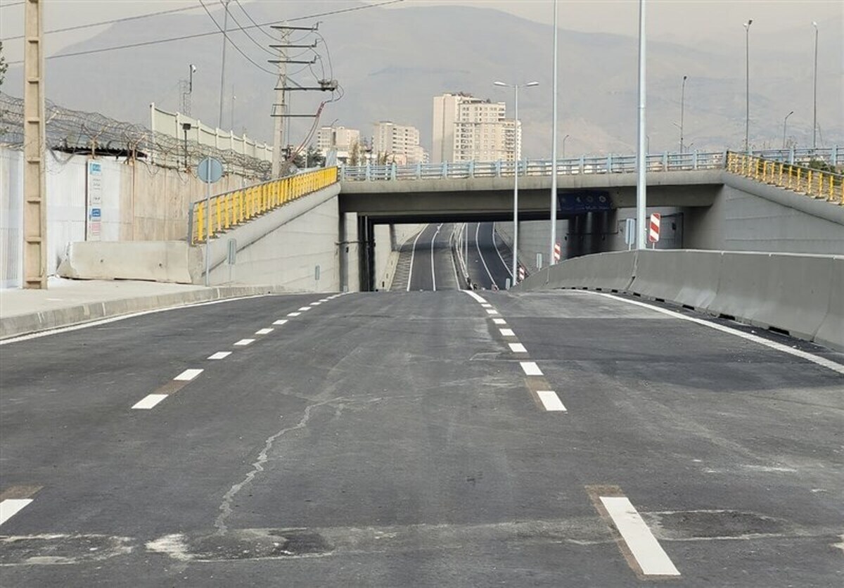 کوتاه شدن 20کیلومتری راه شهروندان شمال غرب تهران کوتاه شدن 20کیلومتری راه شهروندان شمال غرب تهران