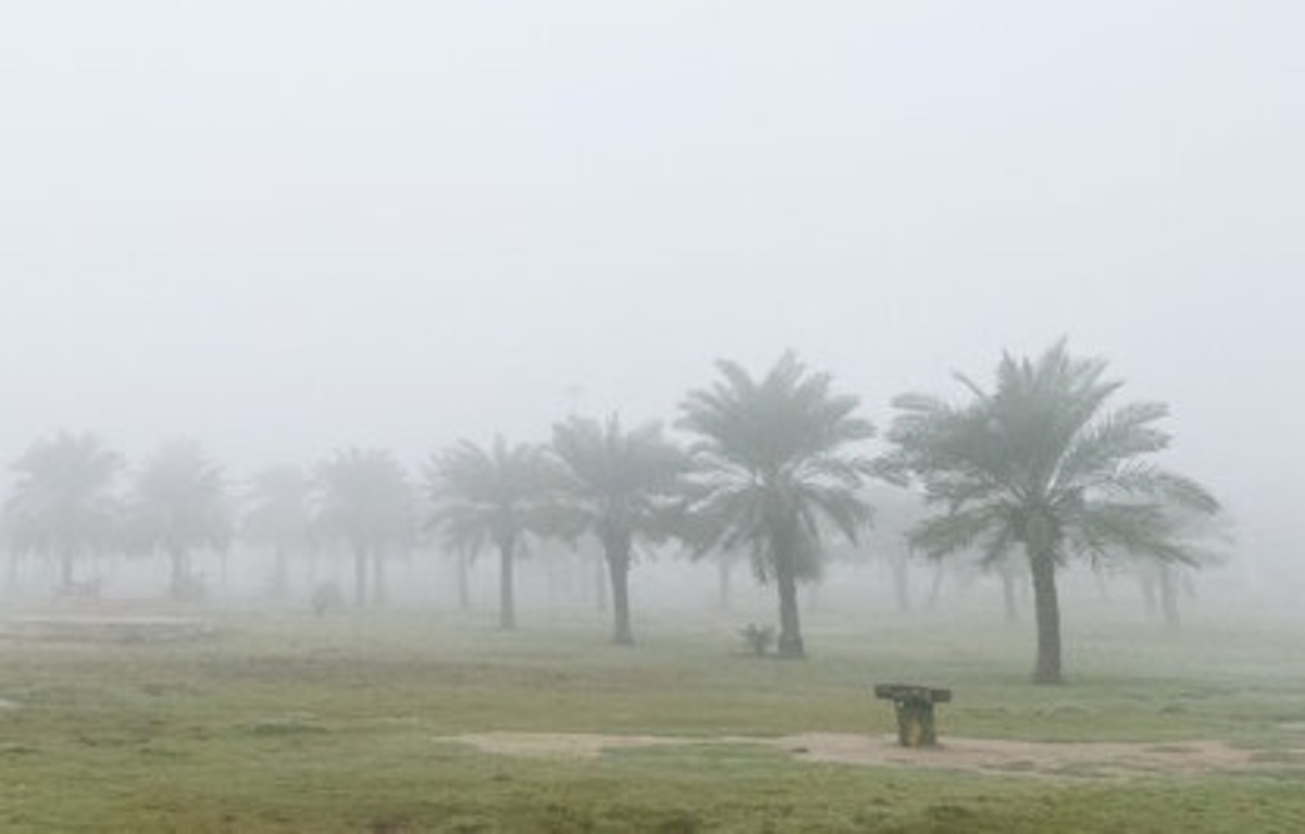هشدار سطح زرد هواشناسی؛ خوزستان مه آلود خواهد شد