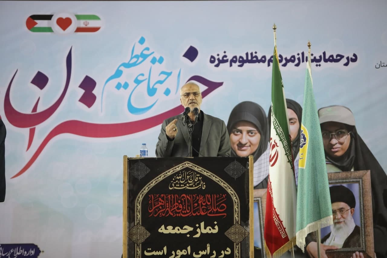 استاندار خوزستان: حضور آگاهانه دانش‌آموزان در دفاع از مردم غزه نشانه مسوولیت‌پذیری آنهاست