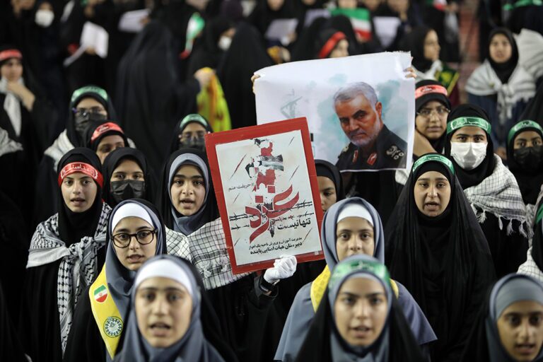 استاندار خوزستان: حضور آگاهانه دانش‌آموزان در دفاع از مردم غزه نشانه مسوولیت‌پذیری آنهاست