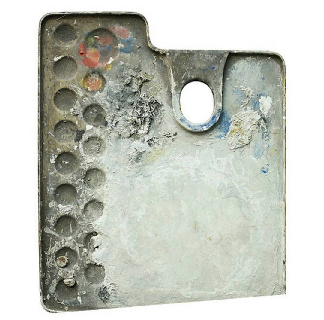 امضای تاریخ هنر/ پالت‌های 10 نقاش مشهور + تصاویر