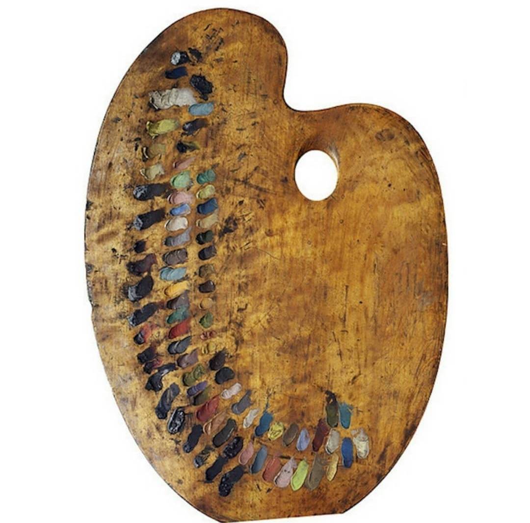 امضای تاریخ هنر/ پالت‌های 10 نقاش مشهور + تصاویر