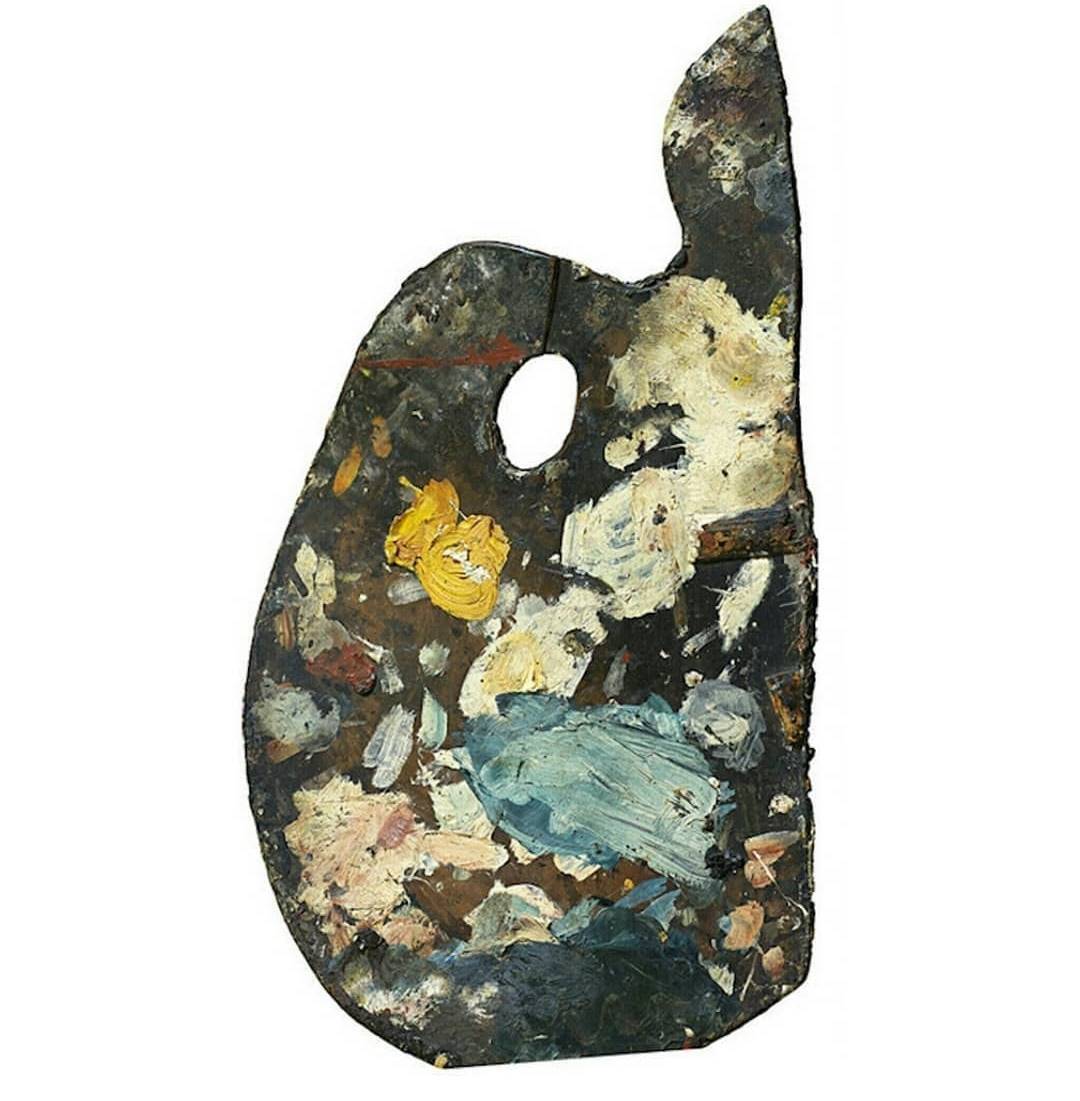 امضای تاریخ هنر/ پالت‌های 10 نقاش مشهور + تصاویر