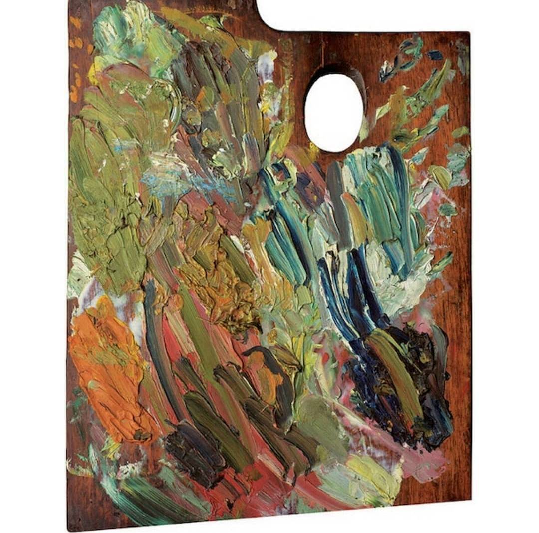 امضای تاریخ هنر/ پالت‌های 10 نقاش مشهور + تصاویر