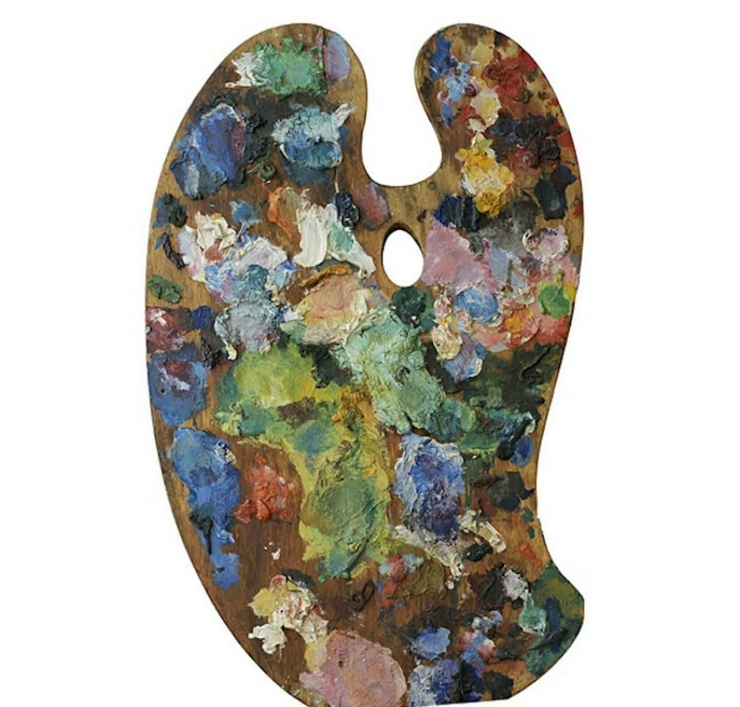 امضای تاریخ هنر/ پالت‌های 10 نقاش مشهور + تصاویر