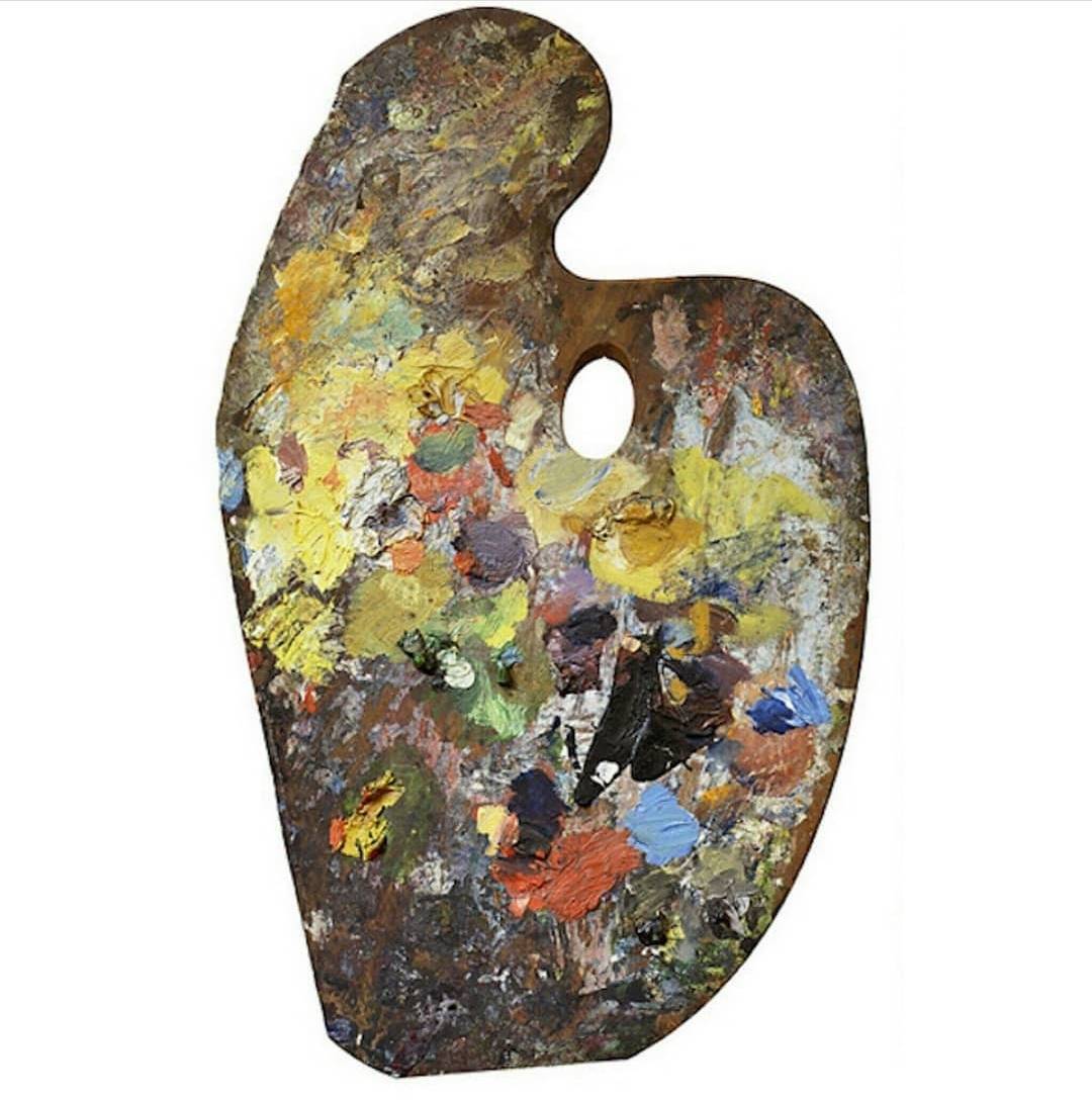 امضای تاریخ هنر/ پالت‌های 10 نقاش مشهور + تصاویر