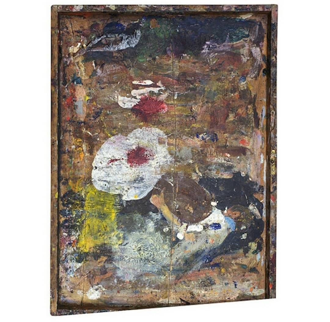 امضای تاریخ هنر/ پالت‌های 10 نقاش مشهور + تصاویر