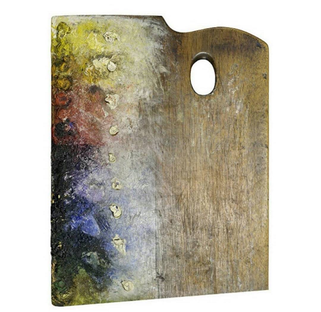 امضای تاریخ هنر/ پالت‌های 10 نقاش مشهور + تصاویر