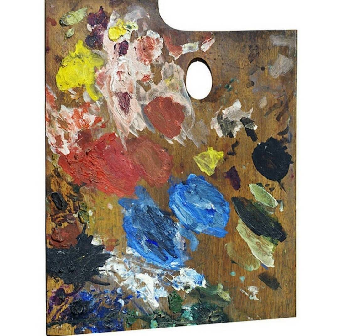 امضای تاریخ هنر/ پالت‌های 10 نقاش مشهور + تصاویر