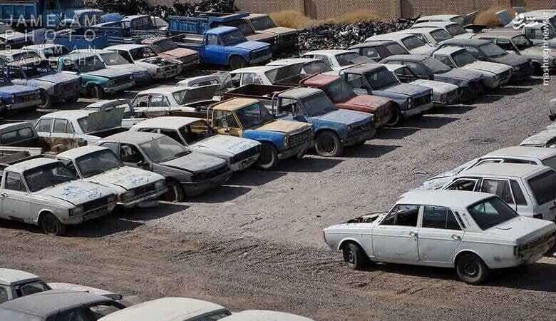 کاهش آلودگی هوا با اسقاط خودروهای فرسوده