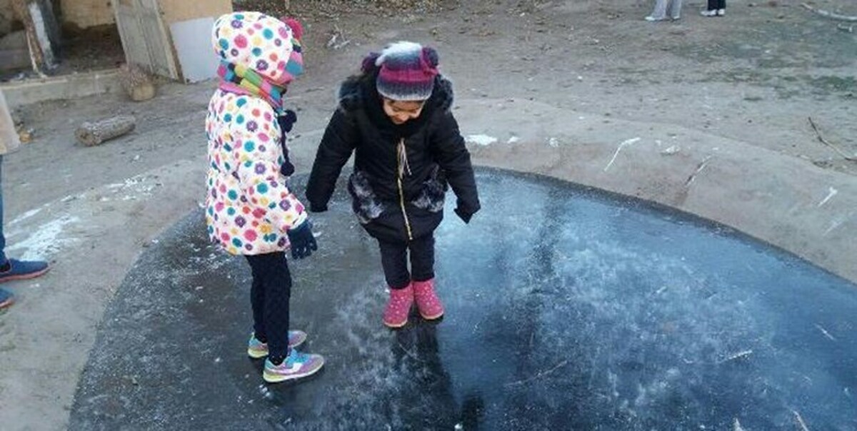 باران در اغلب شهر‌ها و یخبندان در ۱۴ استان