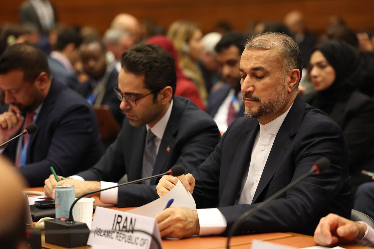 امیرعبداللهیان: اقدام رژیمصهیونیستی در غزه مصداق بارز نسلکشی است امیرعبداللهیان: اقدام رژیمصهیونیستی در غزه مصداق بارز نسلکشی است