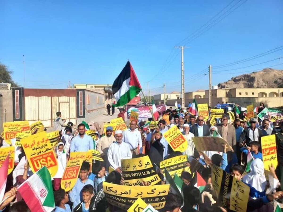 امام‌جمعه اهل سنت گچینِ پایین: رژیم جعلی صهیونسیتی بویی از انسانیت نبرده است