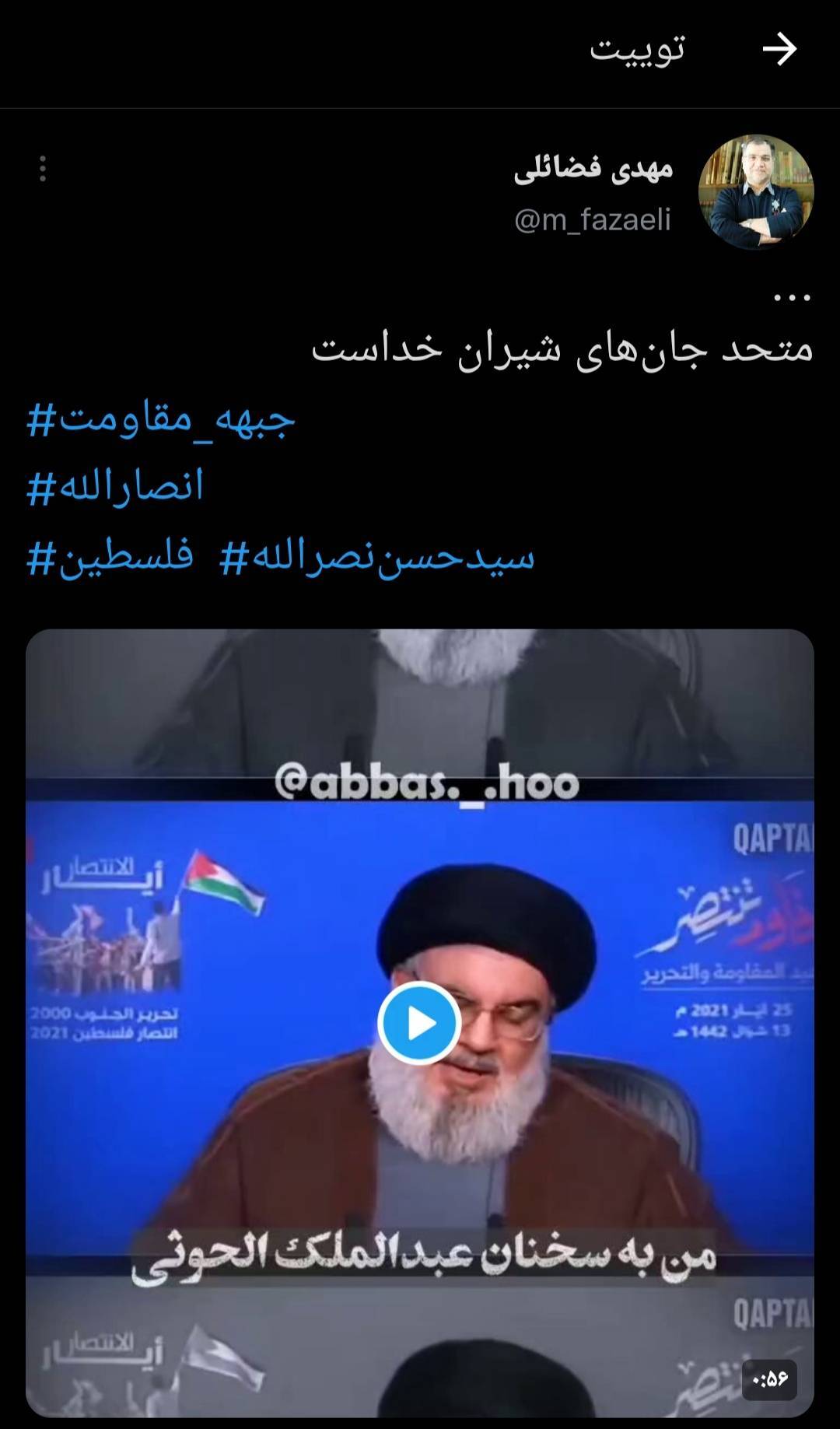 متحد جان های شیران خداست