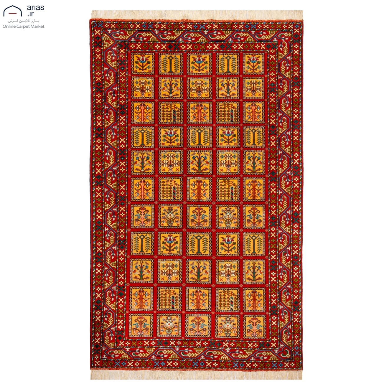 فرش دستباف قشقایی چه ویژگی هایی دارد؟