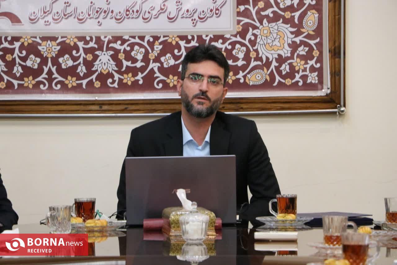 سجاد کوچک نژاد به عنوان معاون فرهنگی کانون استان گیلان معرفی‌ شد