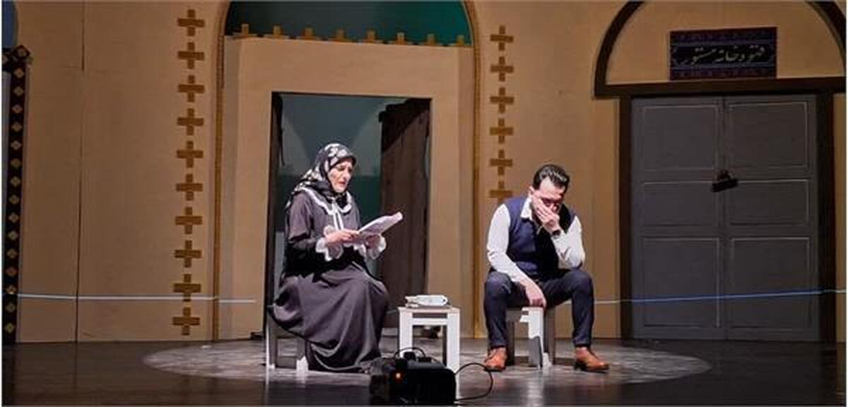 اجرای تئاتر چهارسوق آغاز ضد
