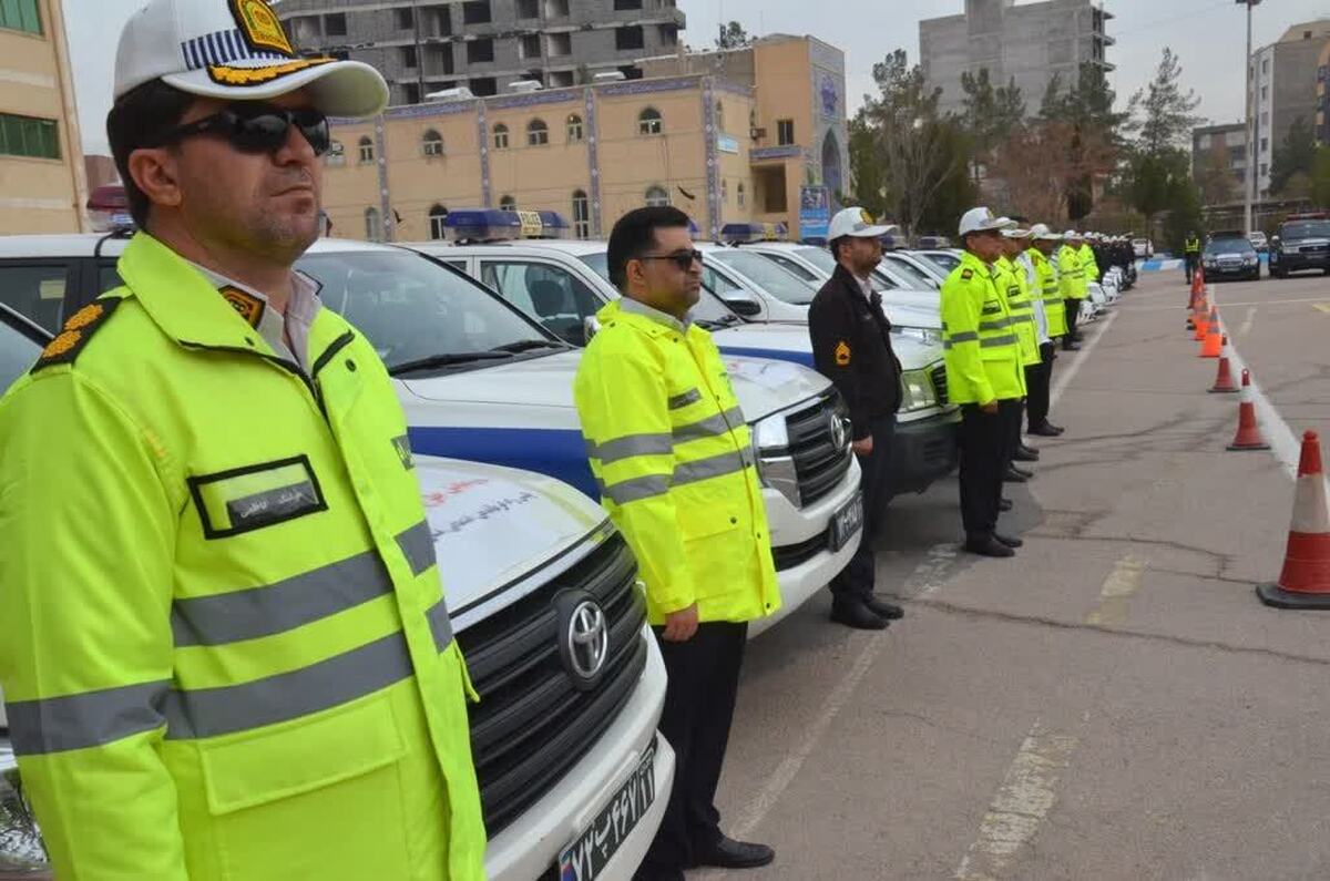 آغاز طرح ترافیک زمستانی پلیس راه با مشارکت سازمان‌های امدادی در کرمان