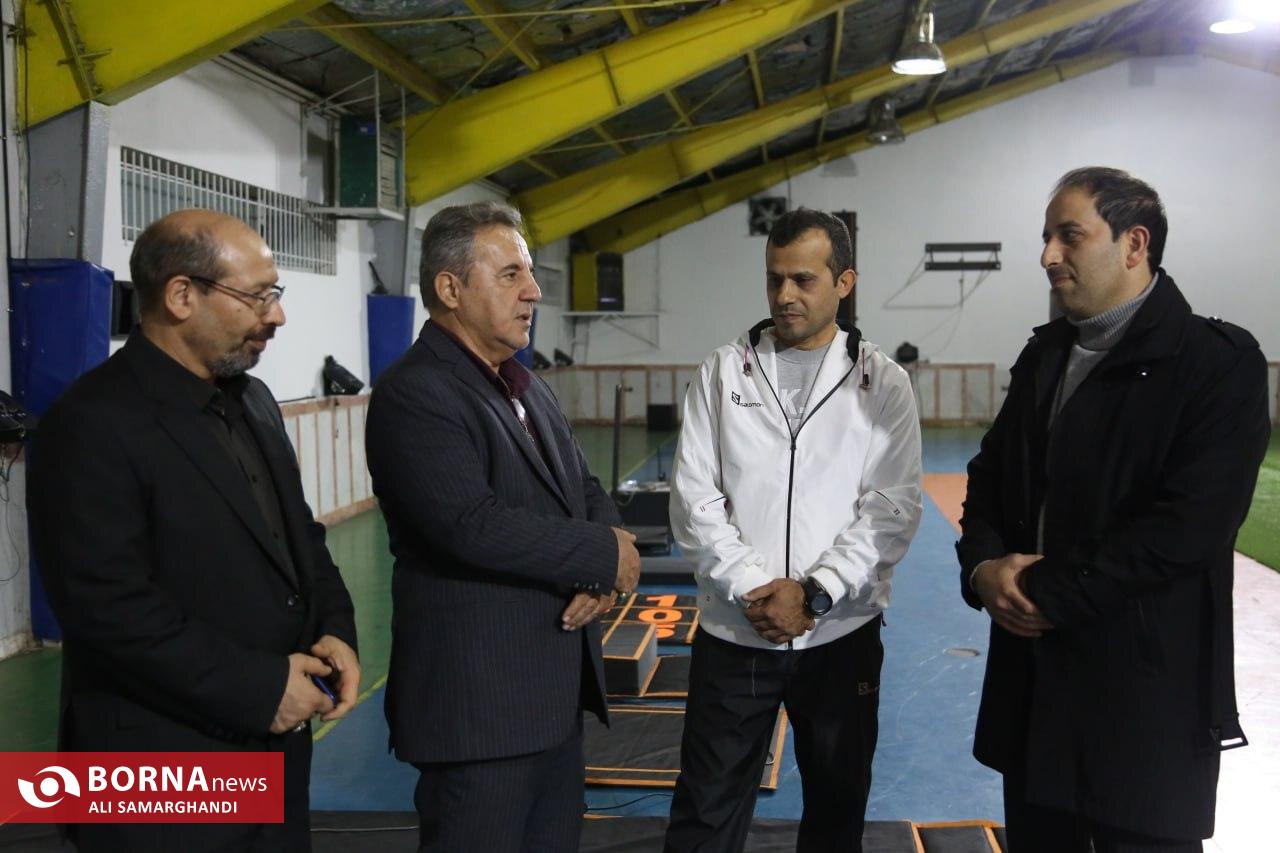 اردوی آماده‌سازی تیم ملی جوجیتسو به میزبانی شهرستان بندرانزلی