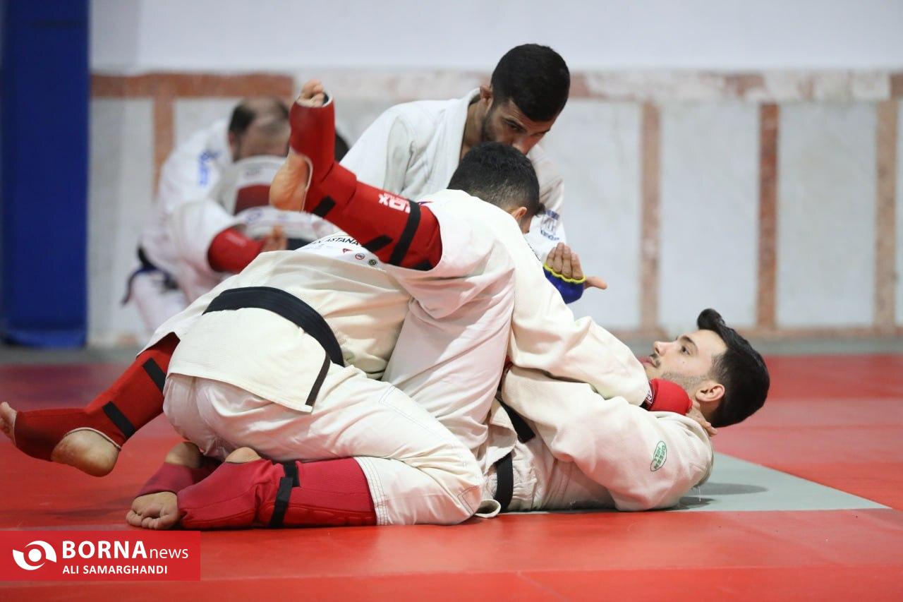 اردوی آماده‌سازی تیم ملی جوجیتسو به میزبانی شهرستان بندرانزلی