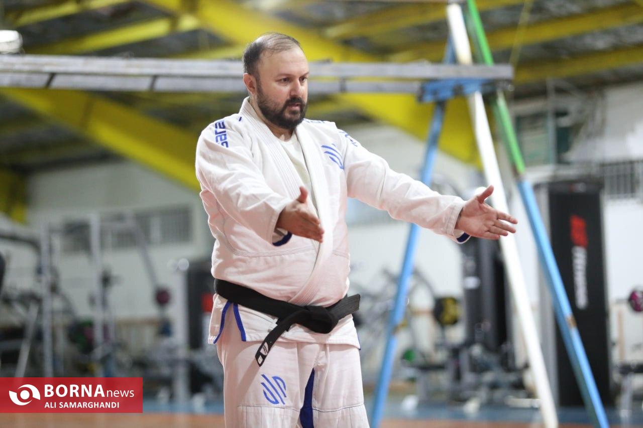 اردوی آماده‌سازی تیم ملی جوجیتسو به میزبانی شهرستان بندرانزلی