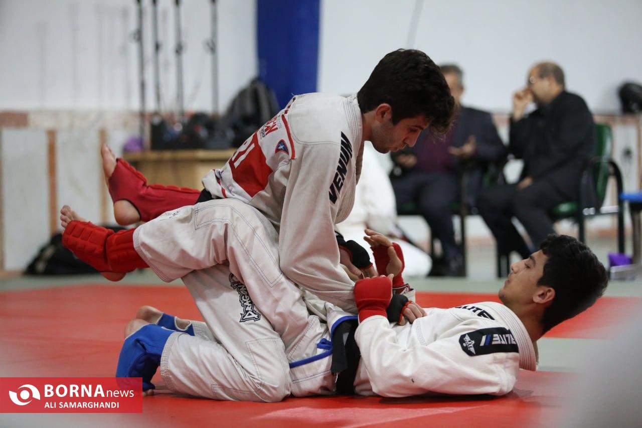 اردوی آماده‌سازی تیم ملی جوجیتسو به میزبانی شهرستان بندرانزلی