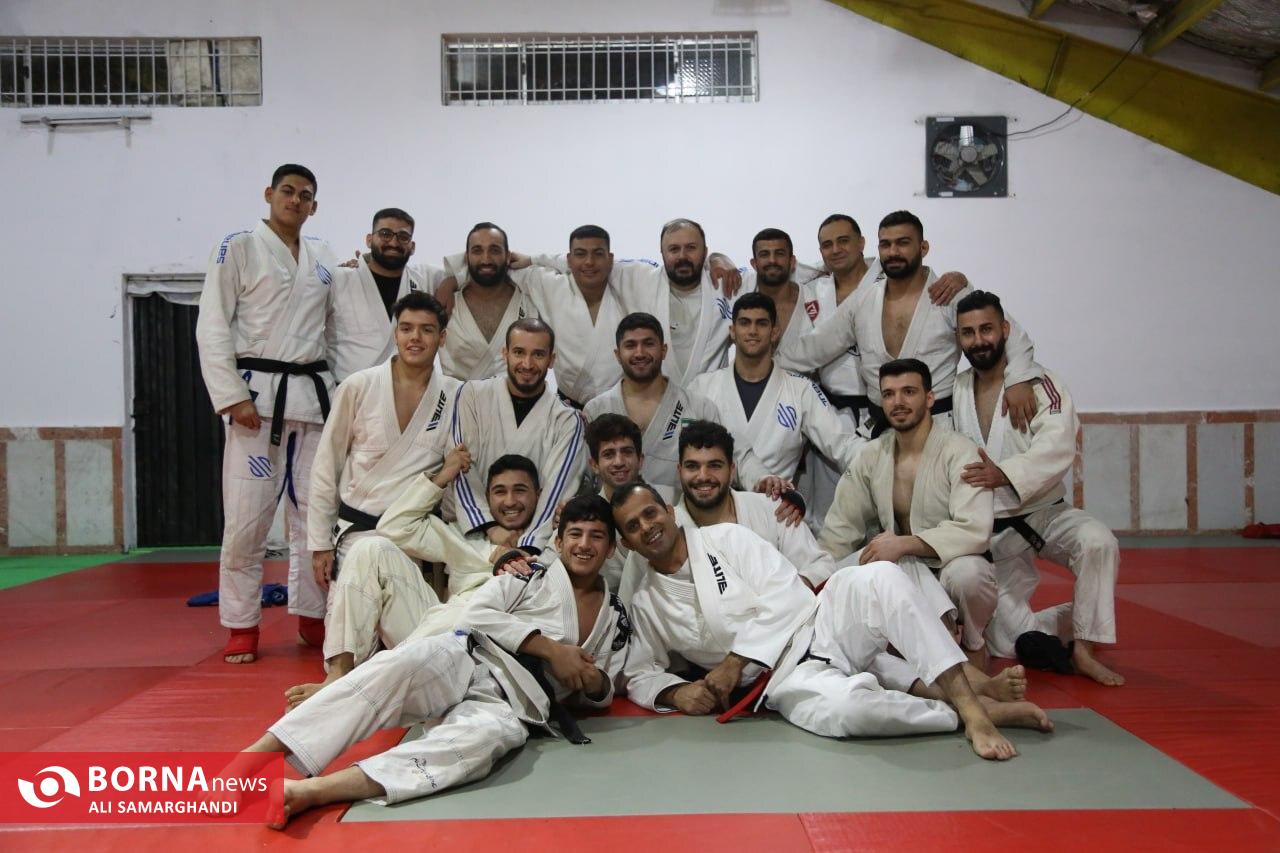 اردوی آماده‌سازی تیم ملی جوجیتسو به میزبانی شهرستان بندرانزلی