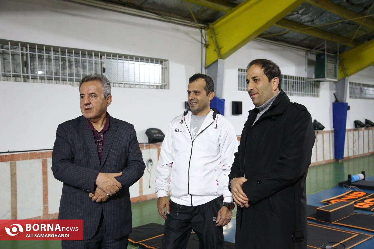 اردوی آماده‌سازی تیم ملی جوجیتسو به میزبانی شهرستان بندرانزلی