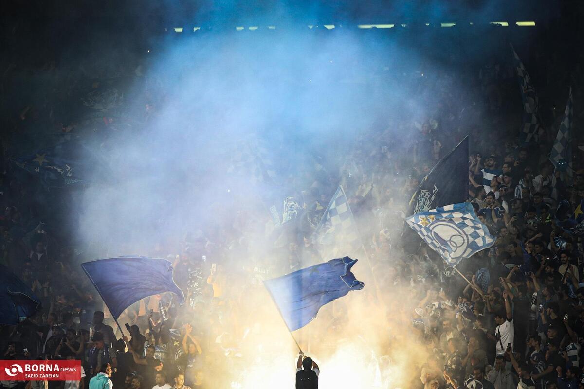 رونمایی از پوستر ویژه دربی توسط رسانه رسمی استقلال +عکس