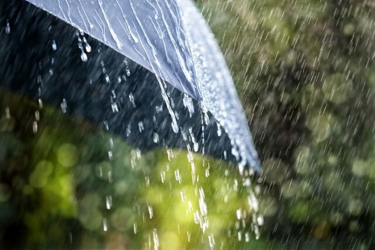 بارش باران در برخی از نقاط کشور در روزجاری