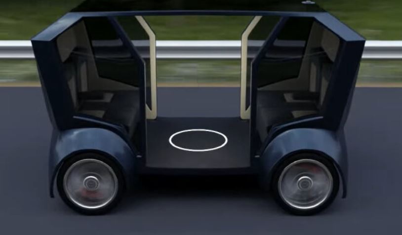 کپسول خودروهای خودران الهام گرفته از مغز انسان خود را هدایت می کند کپسول خودروهای خودران الهام گرفته از مغز انسان خود را هدایت می کند