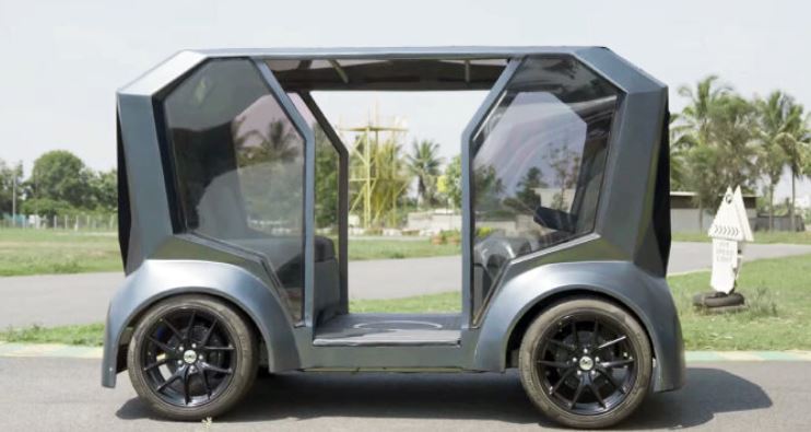 کپسول خودروهای خودران الهام گرفته از مغز انسان خود را هدایت می کند کپسول خودروهای خودران الهام گرفته از مغز انسان خود را هدایت می کند