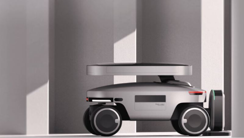 ربات مریخ خورشیدی جکر با چندین پنل خورشیدی ربات مریخ خورشیدی جکر با چندین پنل خورشیدی