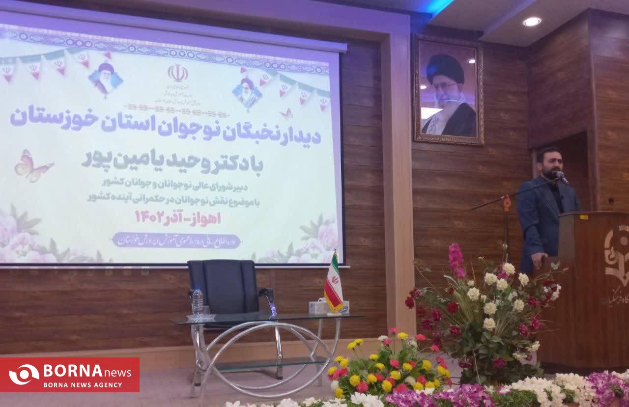 سفر 2 روزه و پر کار معاون جوانان وزیر ورزش به خوزستان؛ از برگزاری نخستین اجلاسیه دبیران استانی