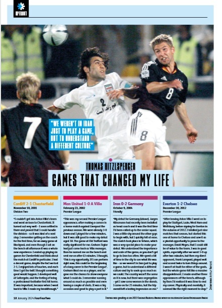 هافبک تیم ملی آلمان: بازی مقابل ایران در ذهنم ماندگار است