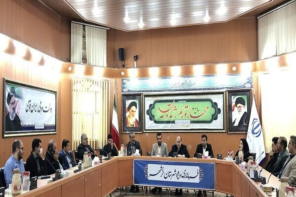 واگذاری ۱۲۷ قطعه زمین به متقاضیان طرح جوانی جمعیت خرمشهر