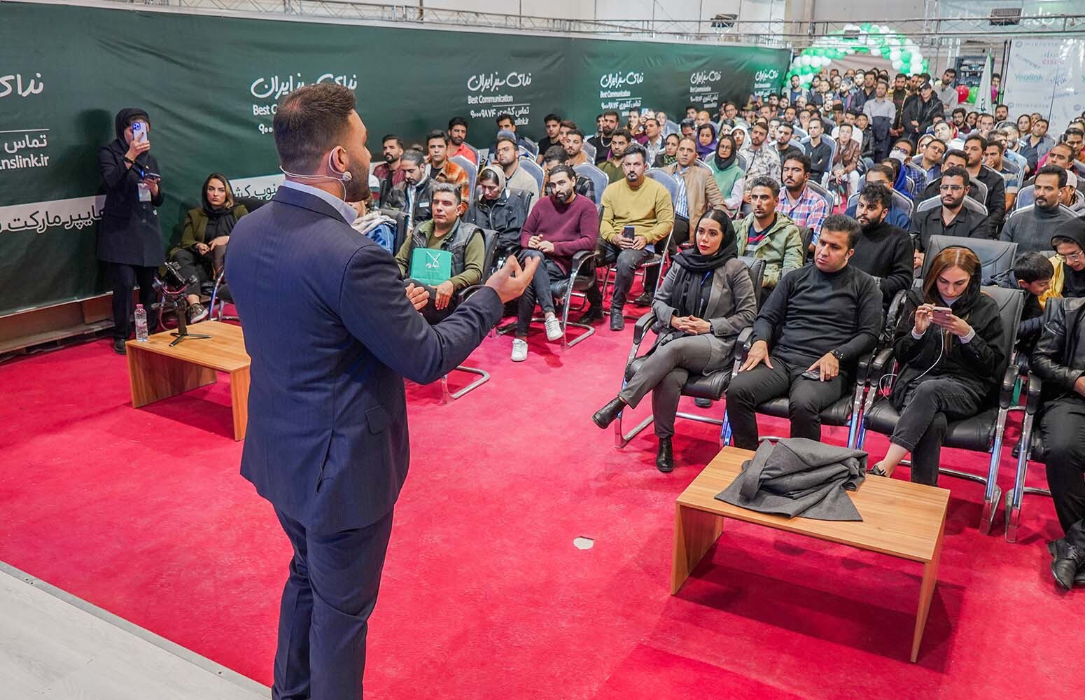 صرافی او ام پی فینکس در نمایشگاه آیتکس شیراز؛ آیتکس فرصتی برای تعامل با فناوری و تکنولوژی